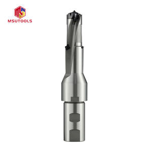 Broca <span class=keywords><strong>de</strong></span> Corona Indexable <span class=keywords><strong>de</strong></span> Carburo <span class=keywords><strong>de</strong></span> Alta Precisión MSU, 8 Cabezas <span class=keywords><strong>de</strong></span> Herramienta Reemplazables, Inserto <span class=keywords><strong>de</strong></span> Cuchilla <span class=keywords><strong>de</strong></span> Aleación Dura, Broca OEM con 3 Años <span class=keywords><strong>de</strong></span> Garantía - Product Image 1