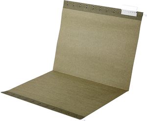 Dual Pocket File Folders for Separating <strong>Different</strong> <strong>Types</strong> <strong>of</strong> Papers Within a Single Organized <strong>Unit</strong> - Product Image 1