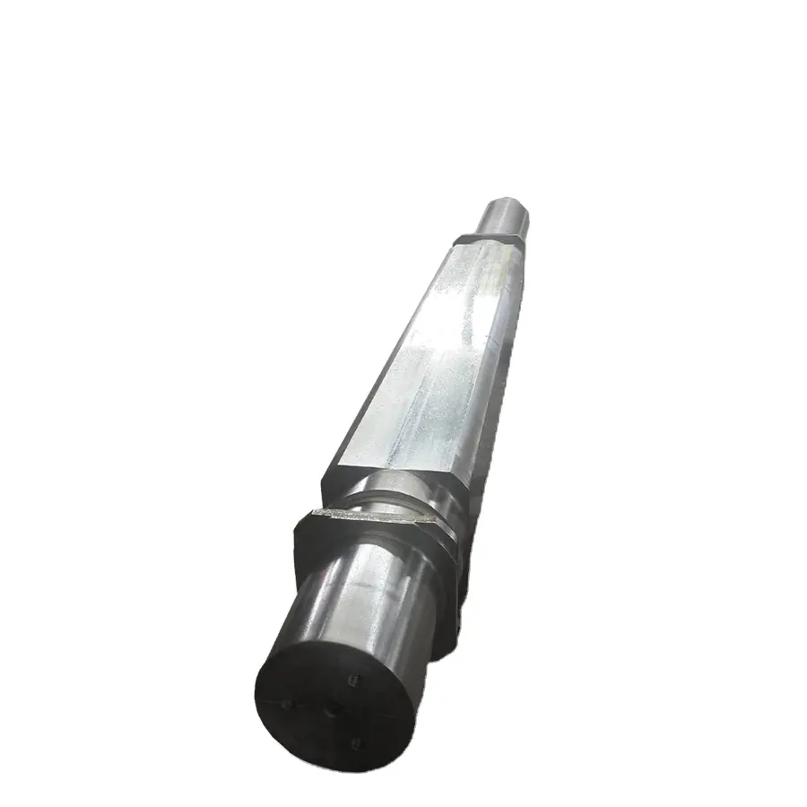 OEM Forged Alloy Steel 34CrNiMo6 Crusher Rotor Shaft INPUT SHAFT