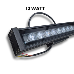 Les projecteurs LED RIL-101-12W-WW et RIL-201-12W-RGBWW sont des solutions d'éclairage compactes conçues pour l'éclairage mural. - Product Image 1