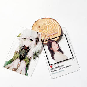 Tarjeta fotográfica holográfica pop personalizada, pedido mínimo - Product Image 4