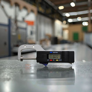 Medidor de espessura plástico digital com display LCD e bateria (TA206) - Product Image 2