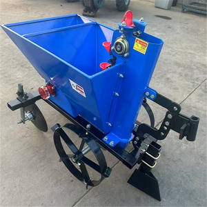 Roda traktor pertanian Diesel 4x4 baru terintegrasi 2WD penanam kentang mesin inti perayap penggali fitur pengikat - Product Image 4