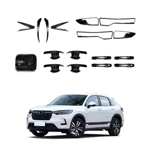 Accesorios de Carrocería de Alta Calidad Marca KQD, Cubierta de Tanque de Combustible Negra, Juego Completo de Molduras para Hrv 2023 - Product Image 2
