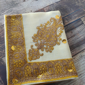 Venta caliente al por mayor musulmán bordado bufanda chales para hombres yemení - Product Image 2