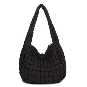 OEM grande <span class=keywords><strong>borsa</strong></span> a tracolla imbottita imbottita con borsone trapuntato trapuntato - Product Image 5