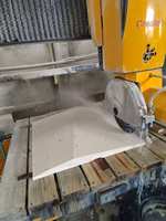 Nueva Máquina de Corte Integrada de 5 Ejes CNC para Piedra
