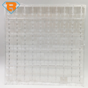 لؤلؤ أبيض مربع الترتر لوحة خلفية الجدار 3D صورة خلفية حفل زفاف عيد ميلاد حفلة خلفية الحدث ديكور - Product Image 2