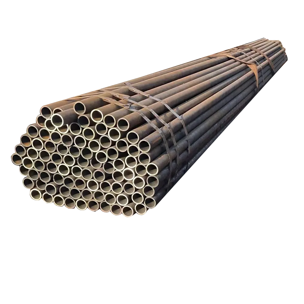 20 pulgadas 20 # Q345b 16mn 10 # Tubo de acero al carbono de 200mm de diámetro sin costura Precio