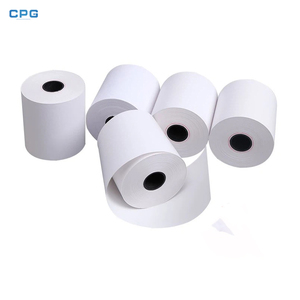Rollo de Papel Térmico para Caja Registradora, Personalizado por el Fabricante, Sin BPS, 57x50mm 80x80mm, 48gsm, para Terminal POS - Product Image 2