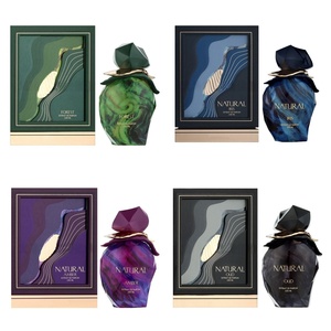 Perfume Árabe de Alta Calidad de 100 ml <span class=keywords><strong>para</strong></span> <span class=keywords><strong>Hombre</strong></span> <span class=keywords><strong>con</strong></span> Aroma Especiado, Frutal, Floral y Amaderado, Fragancia Duradera en Spray - Product Image 1