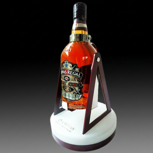 led <b>acrylic</b> wine rack/ <b>acrylic</b> wine bottle <b>display</b> stand/ led wine holder wine <b>display</b> counter - Product Image 1