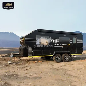 Venta directa de fábrica fácil configuración y desmontaje todoterreno caravana 4x4 caravana