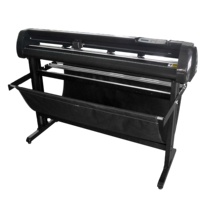 Plotter de corte de vinilo con motor paso a paso Upgrade Black Driver CE Rohs JK 721HE de 630 mm