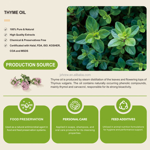 Aceite Esencial <span class=keywords><strong>de</strong></span> Tomillo Destilado al Vapor Puro, Cuidado <span class=keywords><strong>de</strong></span> la Piel y el Cabello, Aromaterapia, Materia Prima Cosmética - Product Image 2