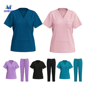 Uniforme médical de grande taille très vendu, ensembles d'uniformes médicaux, uniforme médical personnalisé, uniformes d'infirmière personnalisés, uniformes médicaux personnalisés - Product Image 1