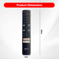Prix de gros Télécommande HUAYU RM-L1673 V2 pour téléviseur TCL 4K LCD LED