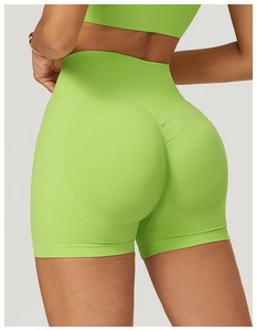 Fabricant de shorts de gym pour fesses pour femmes vêtements de sport sans coutures shorts de gym fitness yoga pour femmes - Product Image 6
