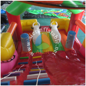 Combo de Tobogán Inflable con Temática de <span class=keywords><strong>Toy</strong></span> <span class=keywords><strong>Story</strong></span> de Grado Comercial, Castillo Hinchable Infantil de Dibujos Animados para Fiestas, Parques de Diversiones y Alquiler - Product Image 4