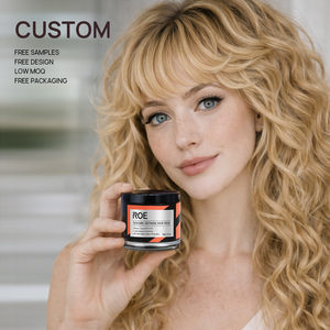 Pâte coiffante mate à tenue forte, légère et remodelable pour hommes et femmes, marque privée OEM - Product Image 1