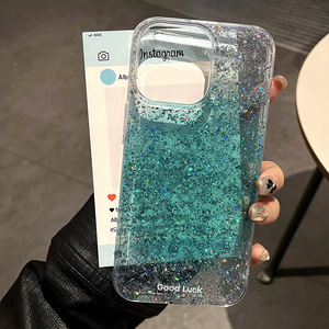 <span class=keywords><strong>Coque</strong></span> de téléphone transparente à paillettes pour <span class=keywords><strong>iPhone</strong></span> XR <span class=keywords><strong>11</strong></span> 12 13 14 15 16 17 Pro Max – Étui arrière <span class=keywords><strong>pas</strong></span> <span class=keywords><strong>cher</strong></span> pour filles - Product Image 3