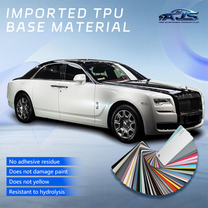 Autocollants de voiture en métal liquide rouge sang de dragon, film PET pour voiture, effet Lava Orange qui devient blanc et noir lors d'un éclipse <span class=keywords><strong>solaire</strong></span> - Product Image 1