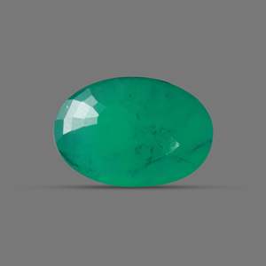 Émeraude naturelle de 5,83 carats, certifiée Panna, pierre précieuse verte de qualité supérieure, qualité export, pour bague, pendentif, bijoux. - Product Image 3
