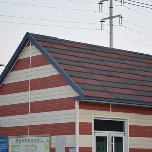 Best China Low Price Building Materials Colorful Stone Coated Metal Roof Tiles