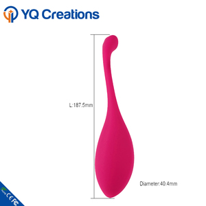 Uovo del vibratore del punto G controllato vibratore del clitoride per i giocattoli del sesso a distanza senza fili delle donne del giocattolo del sesso del vibratore a distanza femminile - Product Image 2