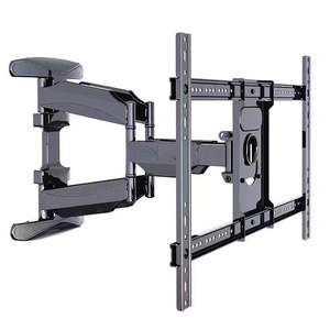 Support mural <span class=keywords><strong>TV</strong></span> articulé Kelmy Steel 32-75 pouces, compatible CE/RoHS, pour téléviseurs et moniteurs - Product Image 4