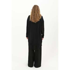 Chemise noire pour femme Puane, tunique avec détails, tissu doux et confortable pour tous les jours et les occasions spéciales - Product Image 3