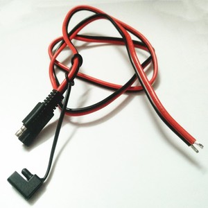 2 Pin Tali Kekang Kawat Cepat Terputus Kabel Kabel Peluru Konektor SAE - Product Image 4