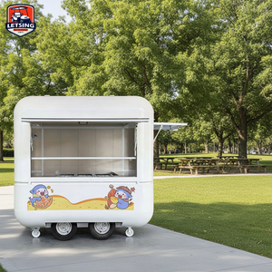 Camion de restauration multifonctionnel, remorque de restauration rapide mobile, stand de restauration, remorque de restauration pour pizzas et burgers à vendre - Product Image 5