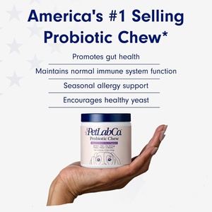 Complément alimentaire probiotique naturel OEM/ODM, comprimés à mâcher probiotiques pour soutenir la santé digestive et immunitaire des animaux de compagnie avec enzymes pour chiens - Product Image 2