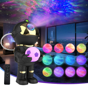 2025 New Astronaut Starry Sky Projection <b>Light</b> Bedside Bedroom Romantic Colorful Starry Sky Projection Ambient <b>Light</b> - Product Image 2
