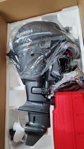 Moteur hors-bord pour bateau 15 CV 4 temps à démarrage électrique, arbre long, refroidi par eau, moteur à essence multicylindre, vente chaude, fabriqué en Chine - Product Image 6
