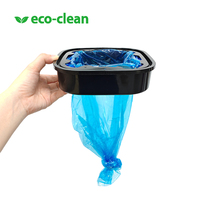 Sacs de recharge pour litière pour chat biodégradable et écologique avec contrôle puissant des odeurs, taille personnalisable et recharges de seau Plus XL