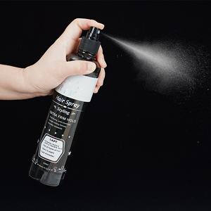 Tùy Chỉnh Mạnh Mẽ Giữ Chuyên Nghiệp Ướt Nhìn Sửa Chữa Tóc Phun - Product Image 4