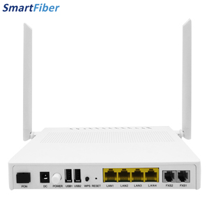 Tốc độ cao 1200Mbps Dualband wifi Router không dây onu ONT 2.4G + 5g + 4ge + 2 chậu giá tốt doanh nghiệp Router - Product Image 5