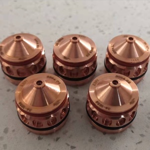 Électrode de découpe plasma Thermal Dynamics 36-1085 en cuivre chrome-zirconium 1,2 mm, utilisée avec la pointe 36-1055 et le capuchon de protection 36-1028 - Product Image 5