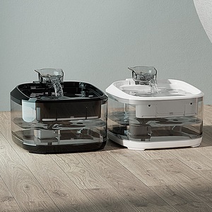 Meilleure Vente 2026 Distributeur d'eau intelligent automatique pour animaux de compagnie 4,5 L, Fontaine <span class=keywords><strong>à</strong></span> eau pour chat rechargeable, avec système de filtration pour eau propre et usée, Écologique - Product Image 4