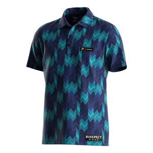 เสื้อยืดแฟชั่นแบบสวมใส่สบาย แขนสั้น ระบายอากาศได้ดี ติดกระดุม สำหรับผู้ชาย เสื้อกอล์ฟ เสื้อโปโลแบบสั่งทำสำหรับผู้ชาย - Product Image 1