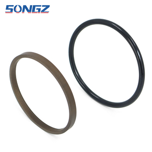 Anillo HBTS Setp de alta calidad 95*8,1, sello de pistón de varilla de PTFE, Kits reparados de cilindro de excavadora <span class=keywords><strong>GSJ</strong></span> - Product Image 1