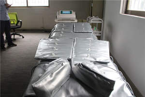 Profession elle Luft presso therapie Lymph drainage Physiotherapie Abnehmen Presso therapie gerät für Body Detox - Product Image 4