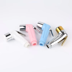 <strong>Hot</strong> <strong>Sale</strong> Colorful Plastic <strong>ABS</strong> Travel <strong>Shattaf</strong> Portable Toilet Spray - Product Image 2