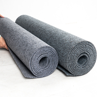 Fabrik Flur Hotel Bühne Ausstellung Kommerzieller Günstiger Outdoor Tapis Rouge für Veranstaltungen Coureur Tapis Roter Teppich