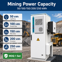 Système de Stockage d'Énergie Solaire Tout-en-un (ESS) 112,5 kWh 50 kW 314 Ah 358,4 V, Batterie de Stockage d'Énergie Solaire LiFePO4 Extérieure, Armoire Commerciale et Industrielle