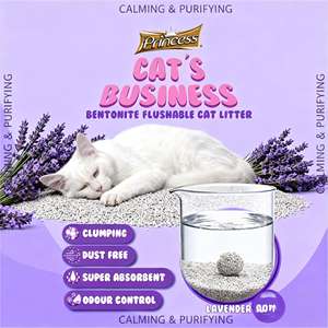 ดงไนเพ็ทส์ ผู้ผลิตขายตรง ทรายแมวคุณภาพสูง เป็นมิตรกับสิ่งแวดล้อม ละลายน้ำได้ ปราศจากฝุ่น 99% ควบคุมกลิ่น จับตัวเป็นก้อนเร็ว 8 กก. - Product Image 1