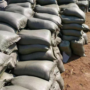 Mingyu Woven <b>Bags</b> 80x100 Gray Plastic Construction Waste Packaging Sacks For Feed Fertilizer Cement - Product Image 2