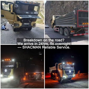 Nouveau modèle 2026 <span class=keywords><strong>Camion</strong></span> benne minier poids lourd SHACMAN X5000 6x4 10 roues 25 tonnes 520 ch Diesel Euro4 en vente au Pérou - Product Image 6